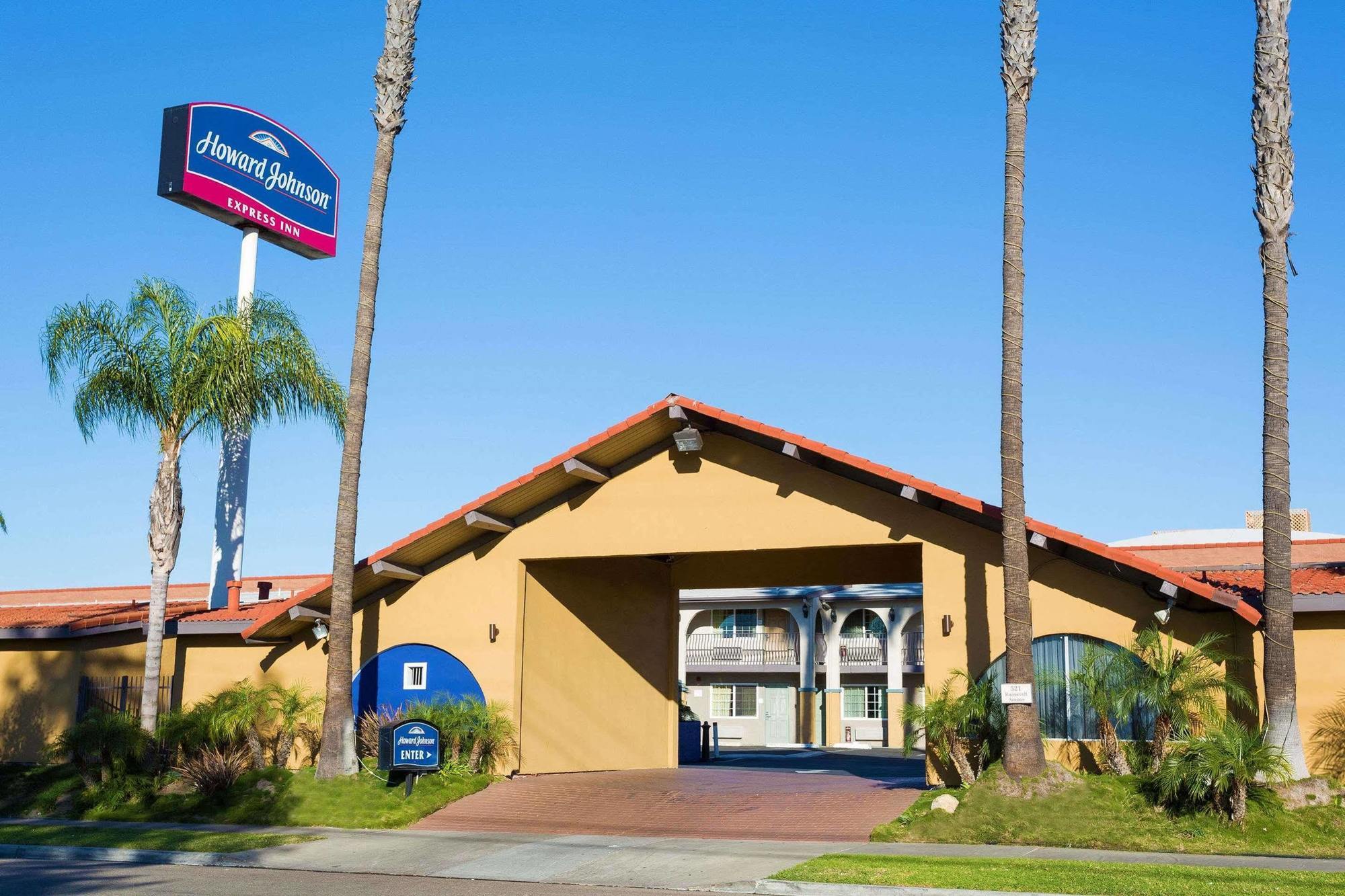 Howard Johnson By Wyndham National City/San Diego South Exterior foto